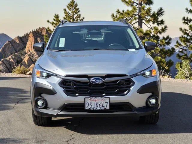 Certified Used 2025 Silver Subaru Premium image 3