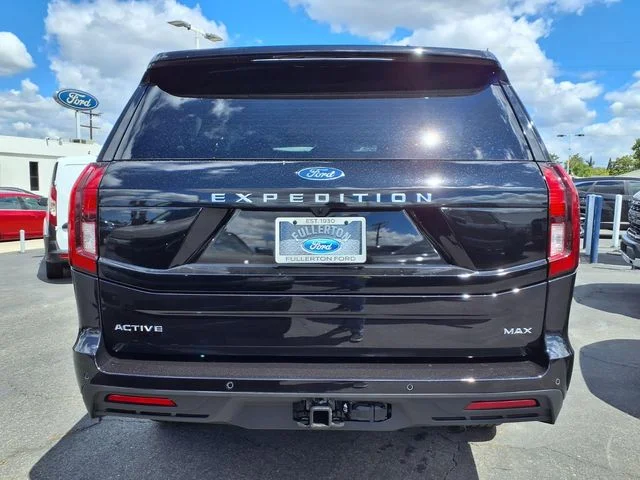 New 2026 Agate Black Metallic Ford Active image 3