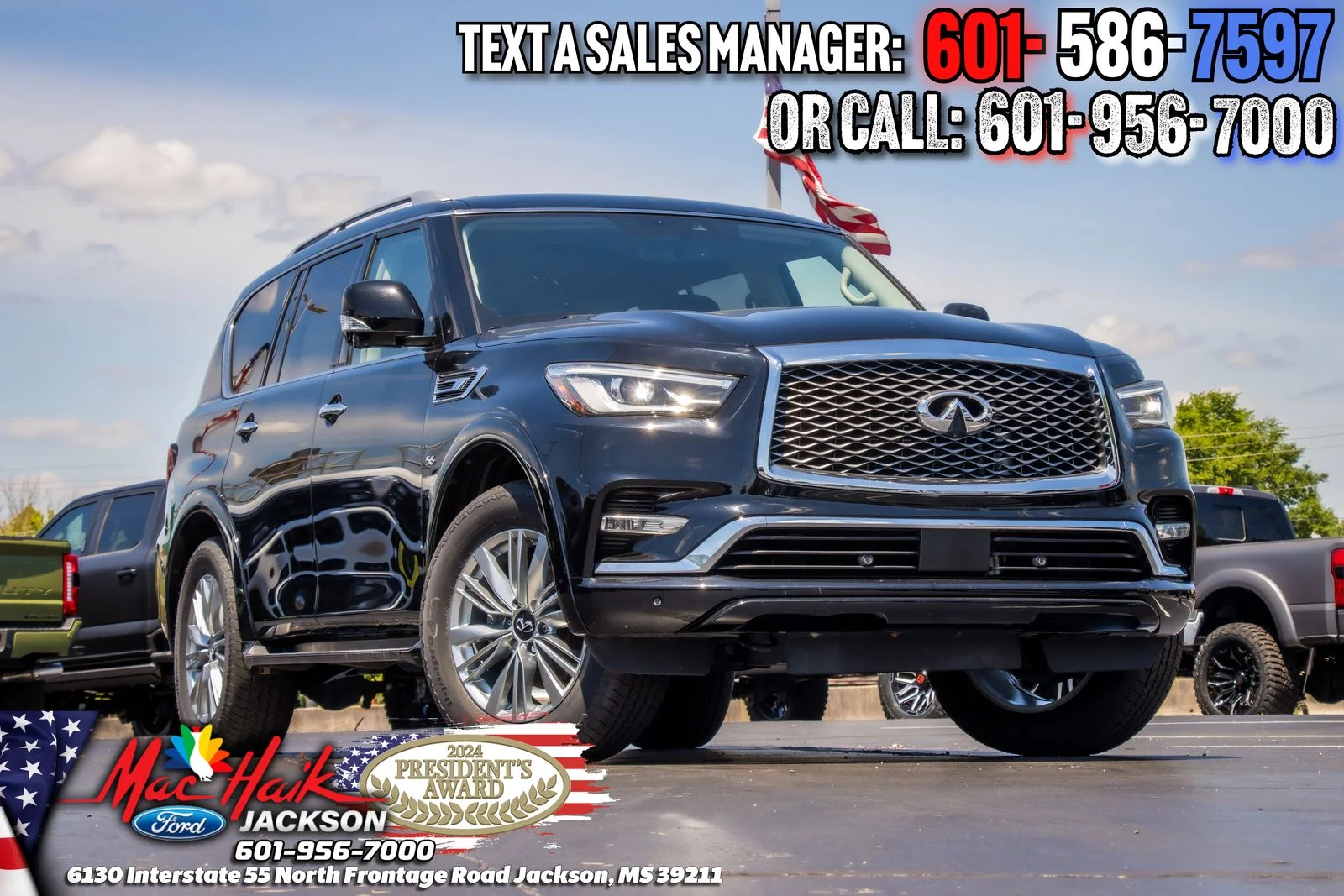 2018 INFINITI QX80