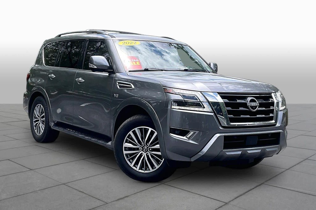 Used 2022 Gray Nissan SL image 3