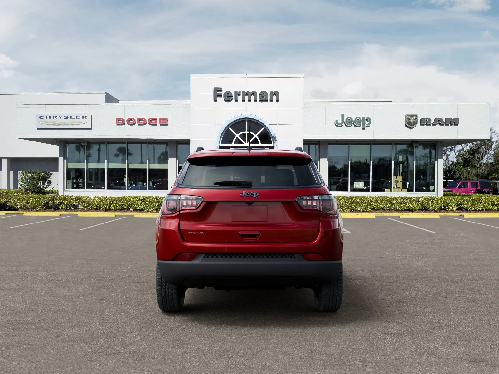 New 2026 Red Hot Pearlcoat Jeep Latitude image 39