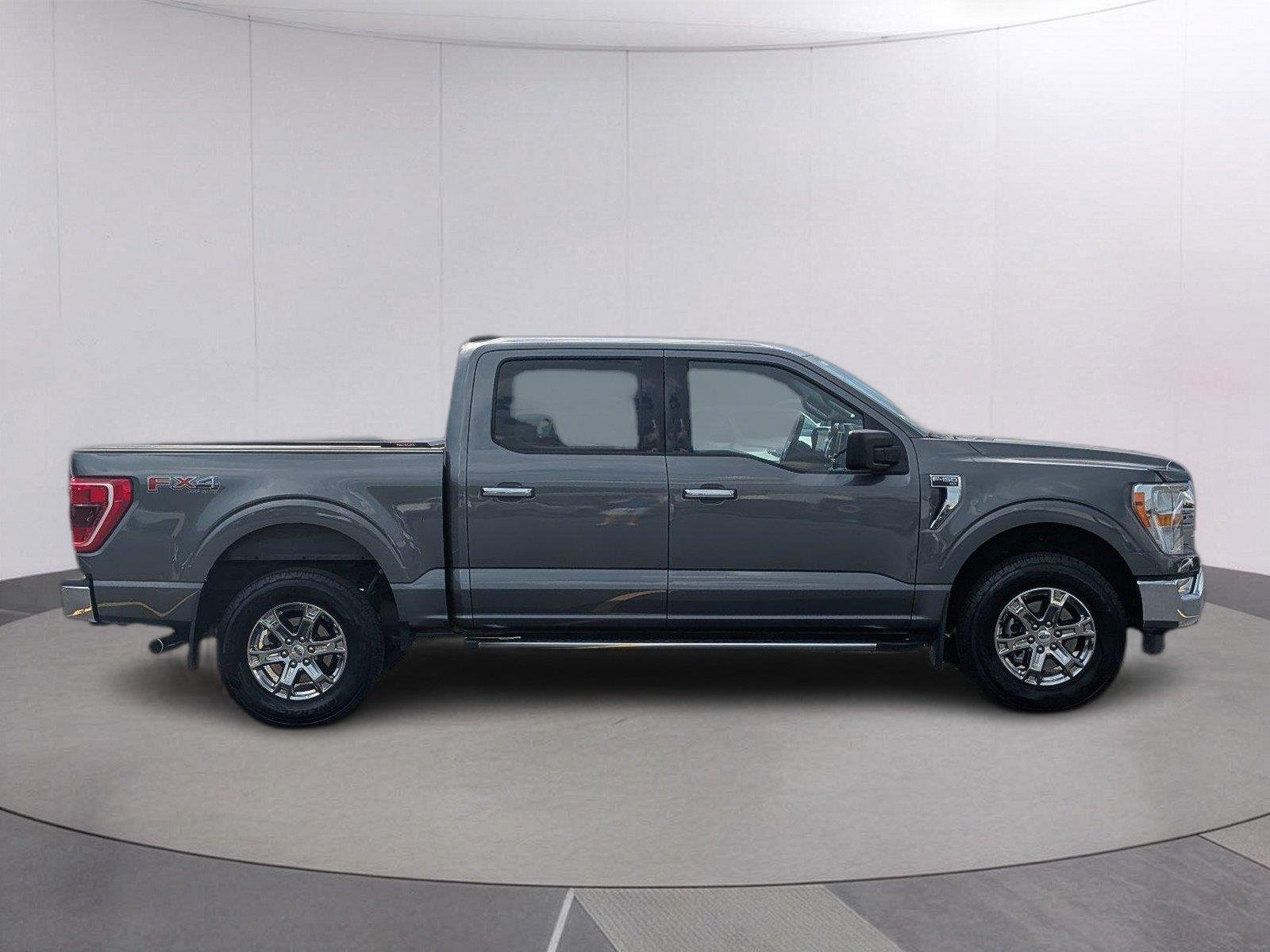 Used 2023 Carbonized Gray Ford XLT image 8
