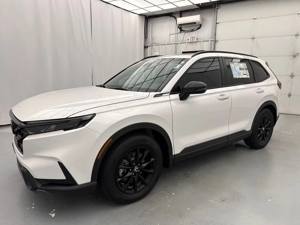 New 2026 Platinum White Pearl Honda Sport image 3