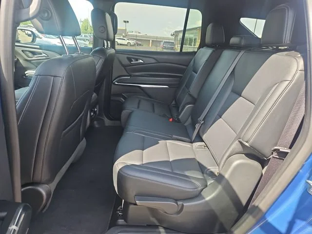 Used 2024 Lakeshore Blue Metallic Chevrolet LT image 25