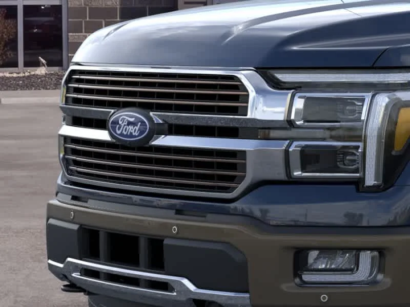 New 2026 Antimatter Blue Metallic Ford King Ranch® image 17