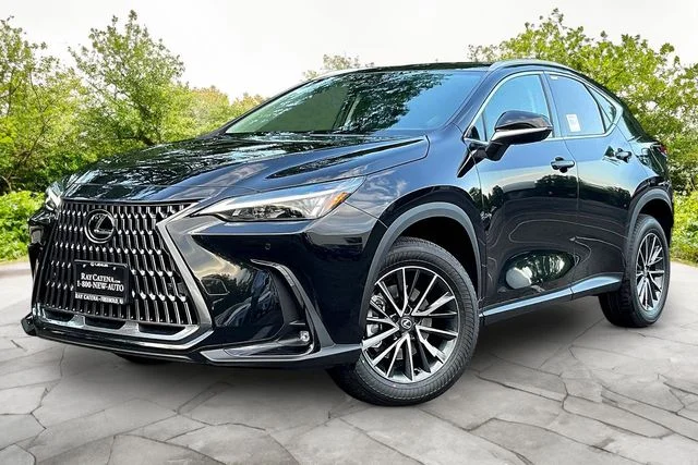 New 2026 Black Lexus 350h Base image 2