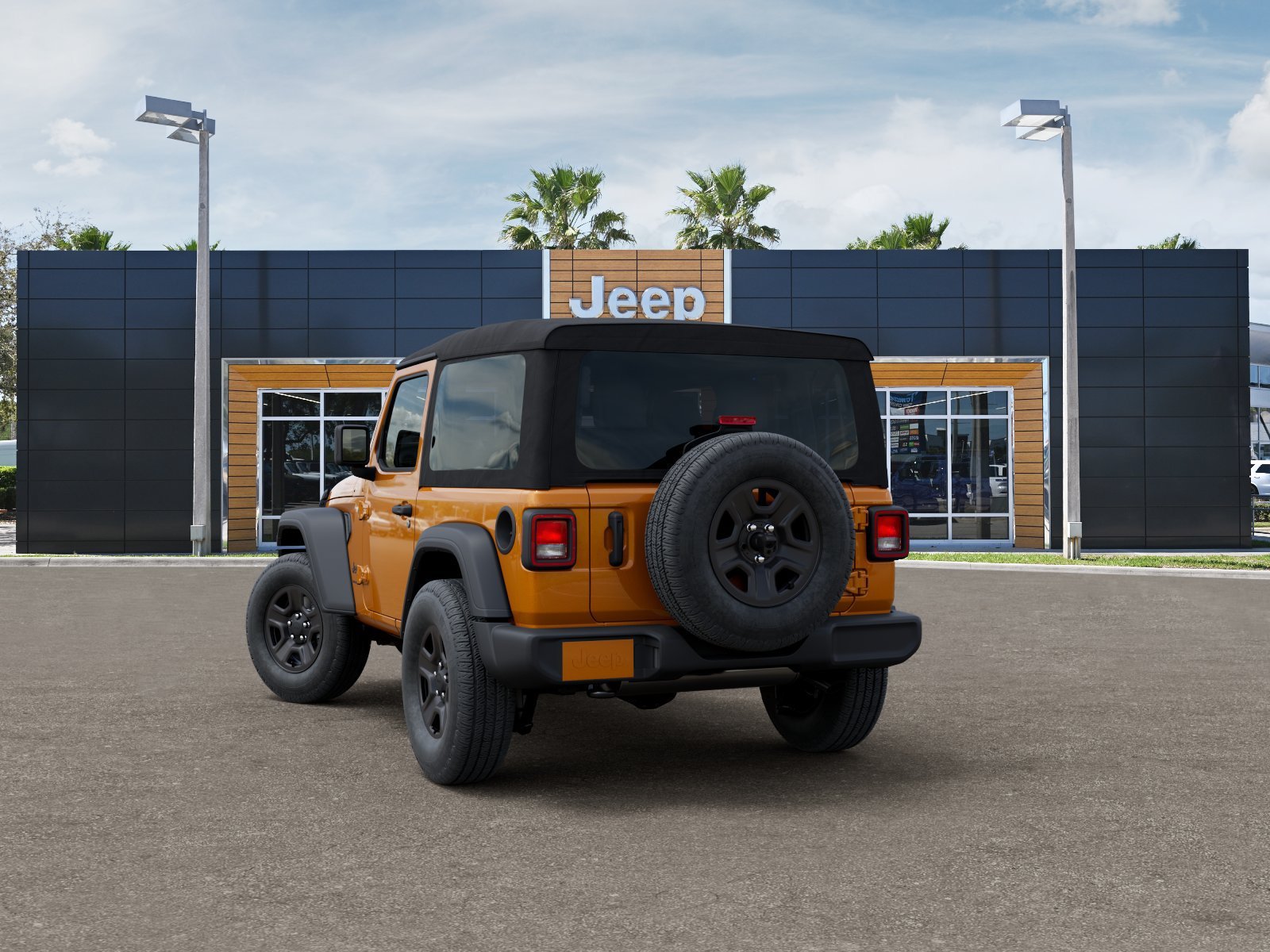 New 2026 Goldilocks Jeep Sport image 3