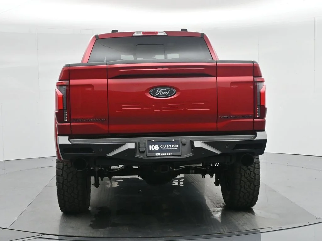 New 2024 Red Ford Lariat image 30