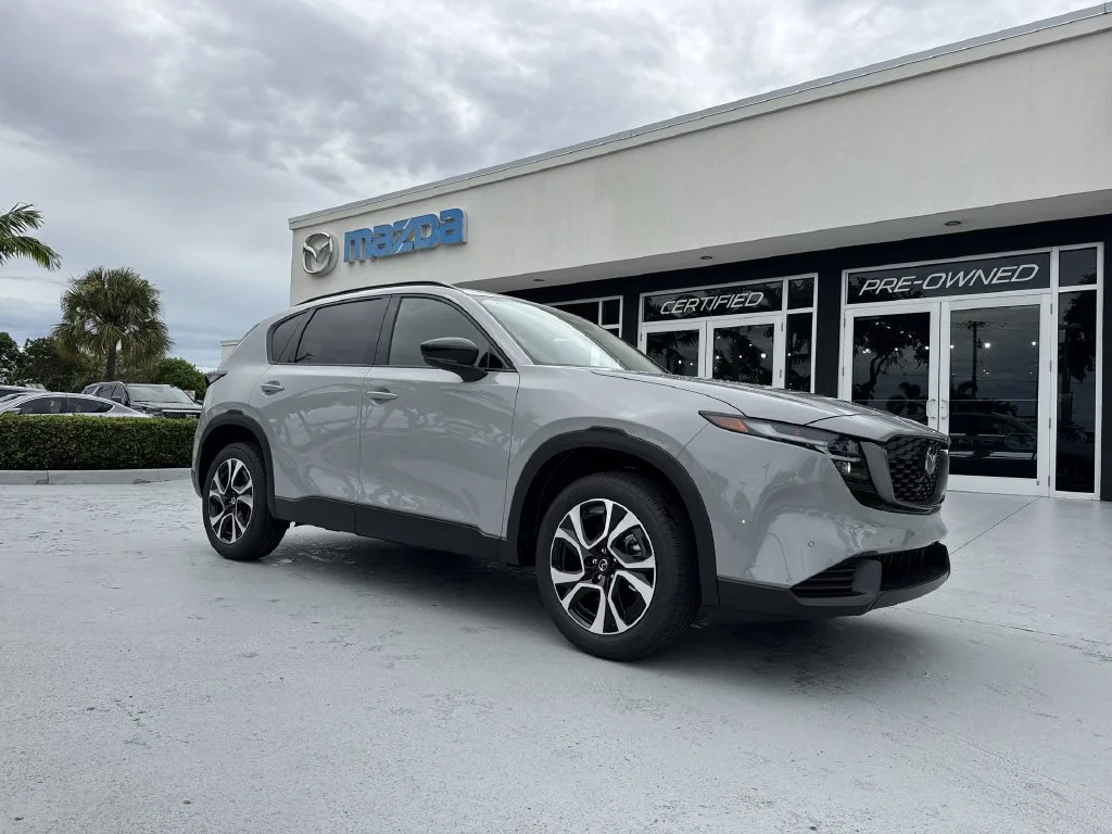 New 2026 Gray Metallic Mazda 2.5 S Preferred AWD image 22