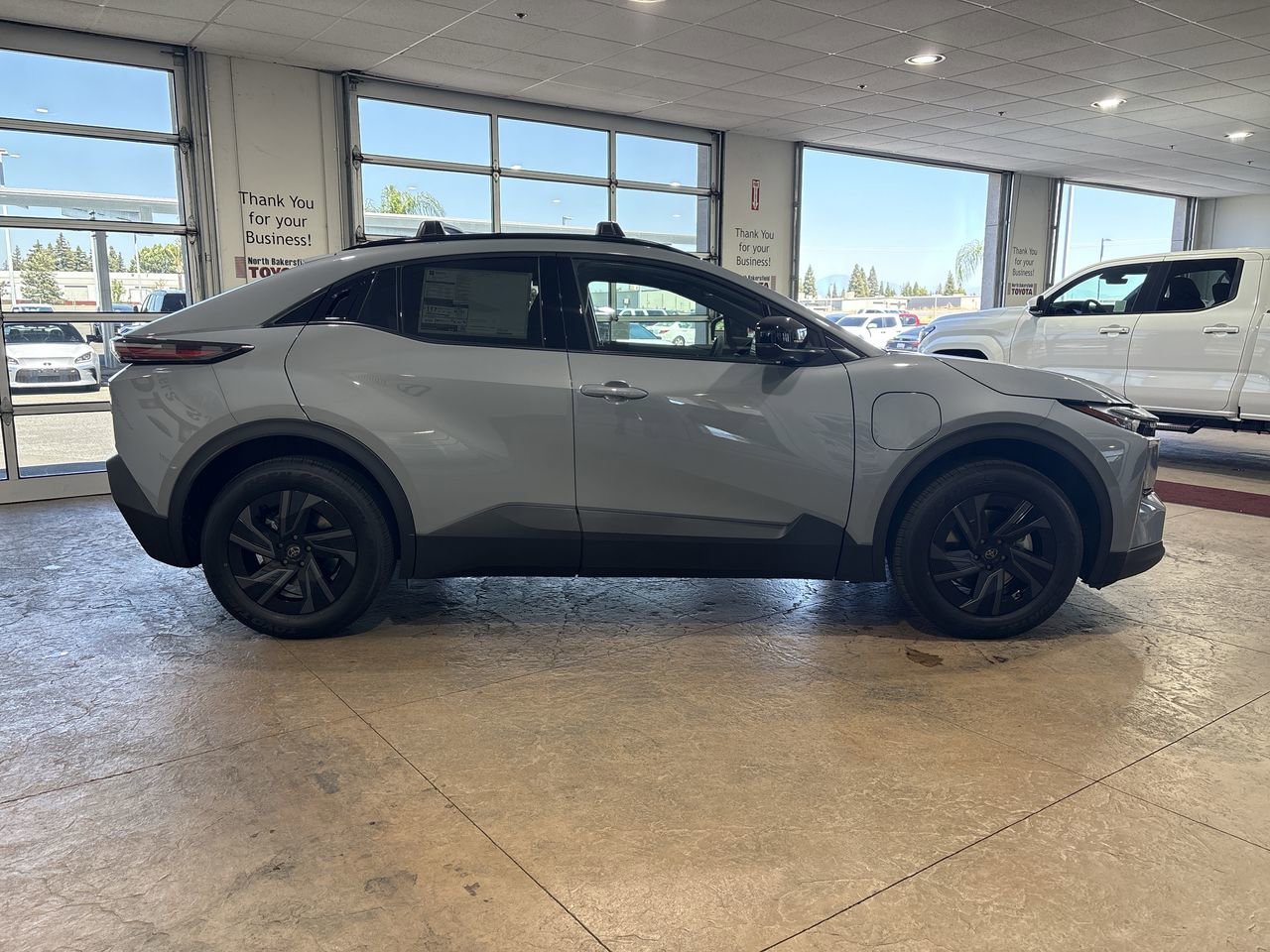 New 2026 Cement Toyota  SE image 3