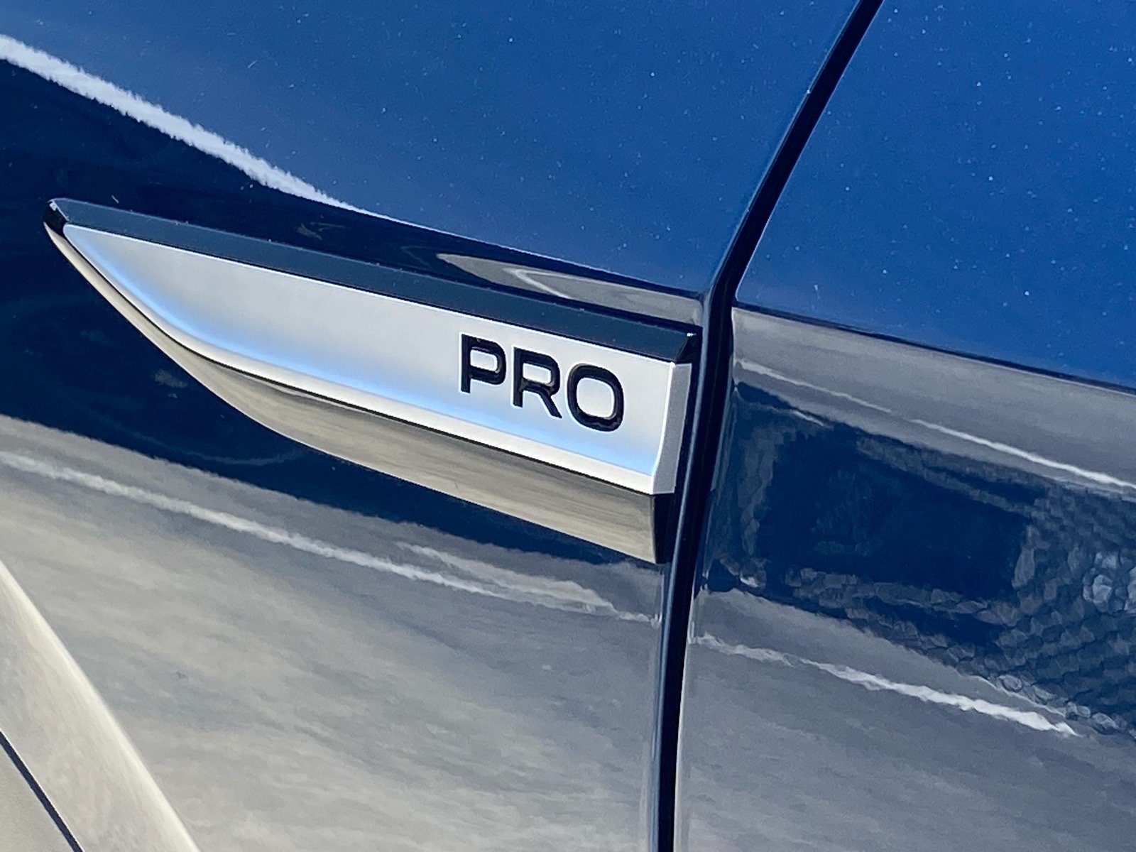 Certified Used 2023 Blue Volkswagen Pro image 5