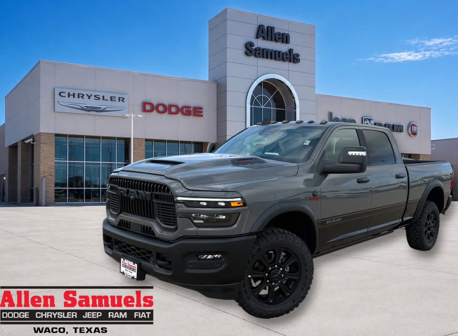 2026 RAM 2500