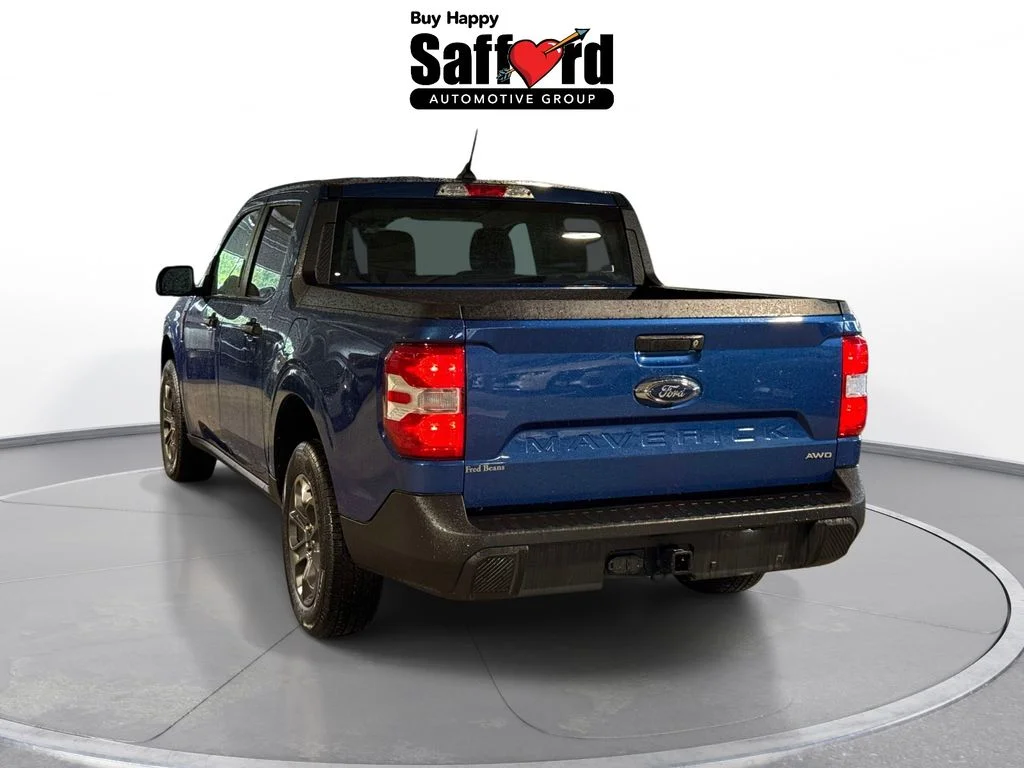 Used 2023 Blue Ford XLT image 5