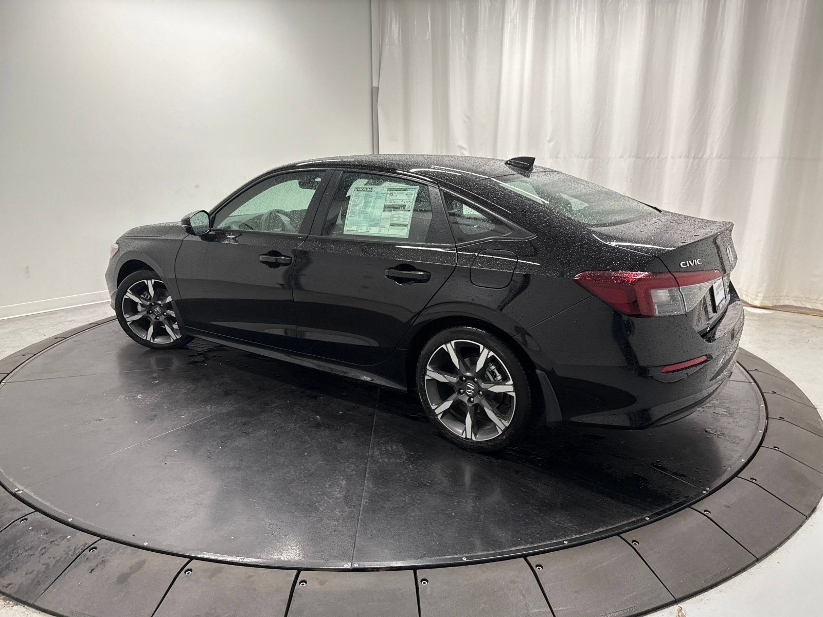 New 2026 Crystal Black Pearl Honda Sport Touring image 17