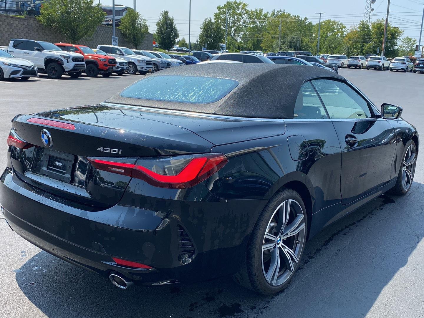 Certified Used 2024 Black Sapphire Metallic BMW 430i xDrive image 3