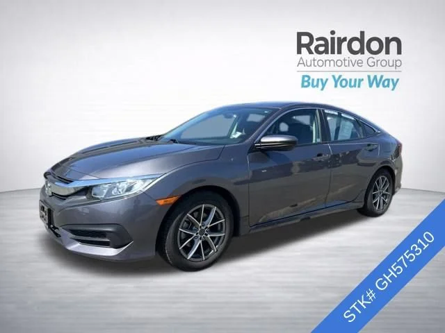 Used 2016 Modern Steel Metallic Honda LX image 3