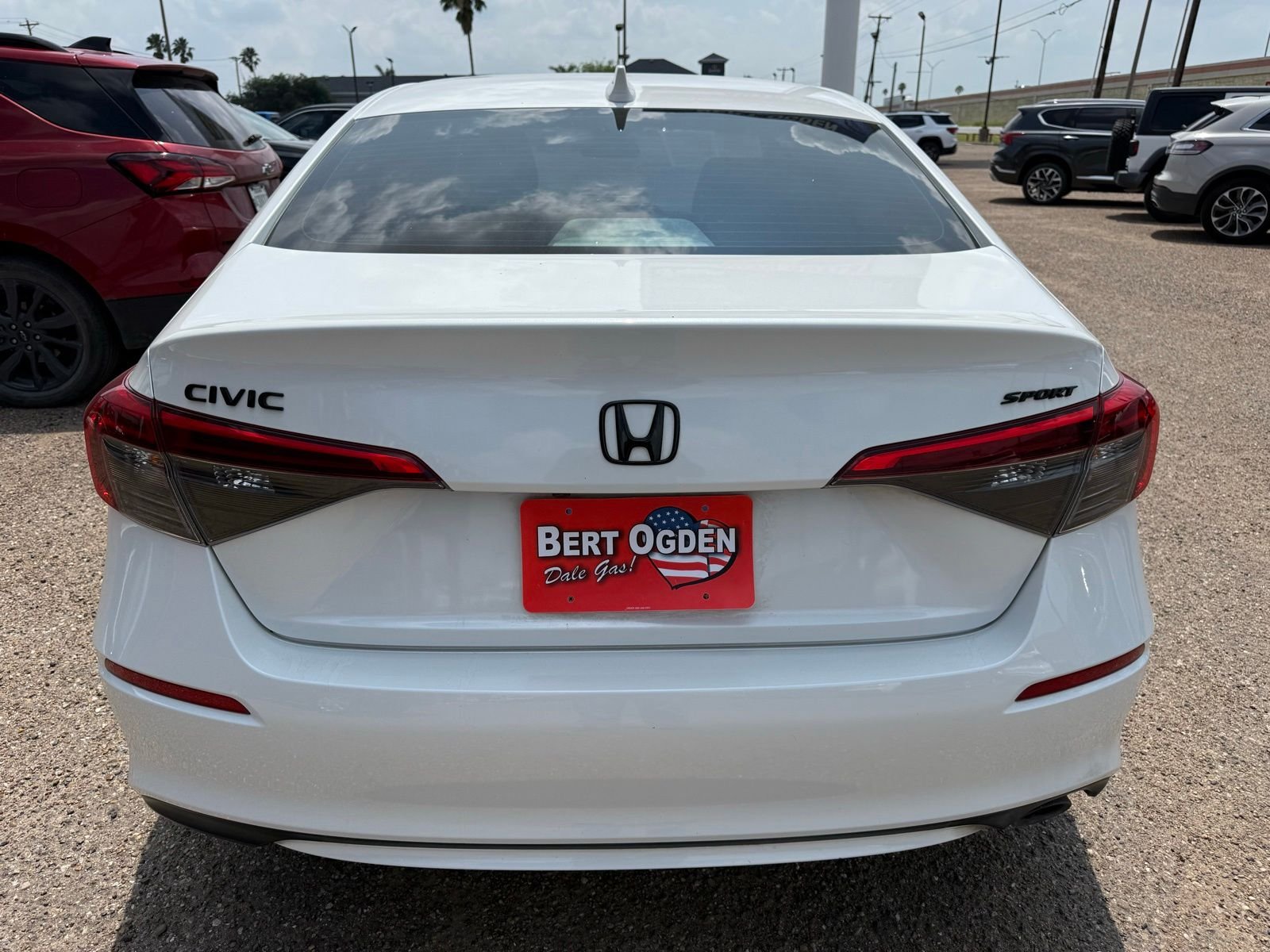 Used 2023 White Honda Sport image 6