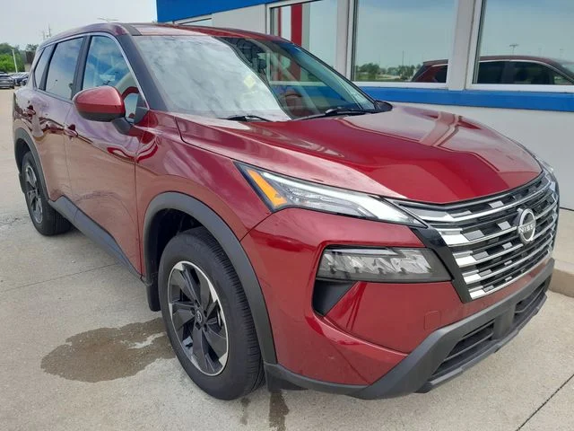 Used 2026 Red Nissan SV image 3