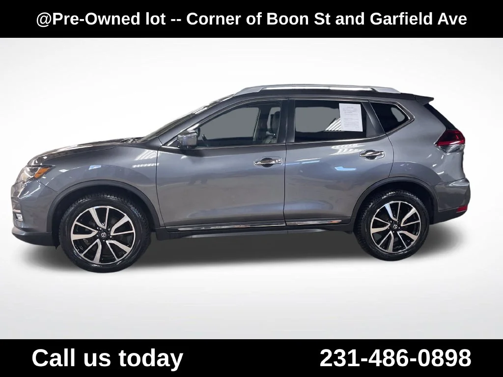 Used 2019 Gray Nissan SL image 2