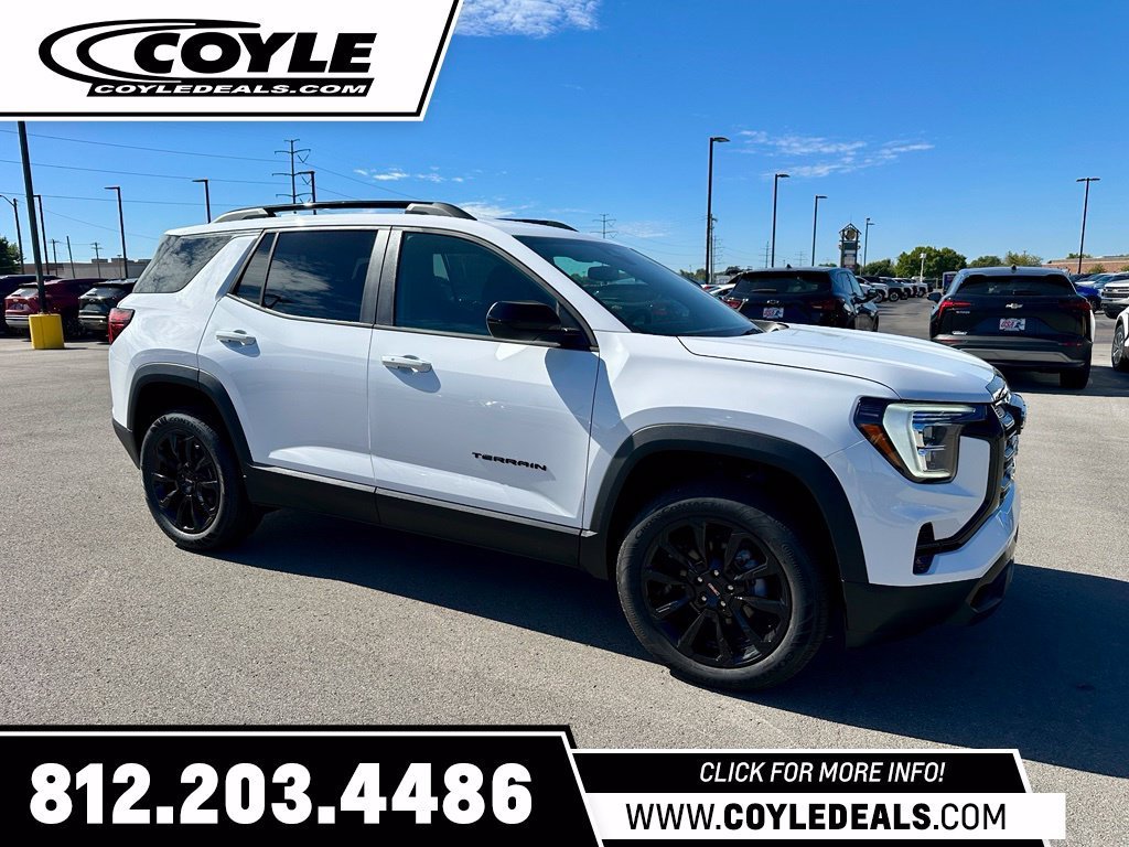 2027 GMC Terrain Elevation