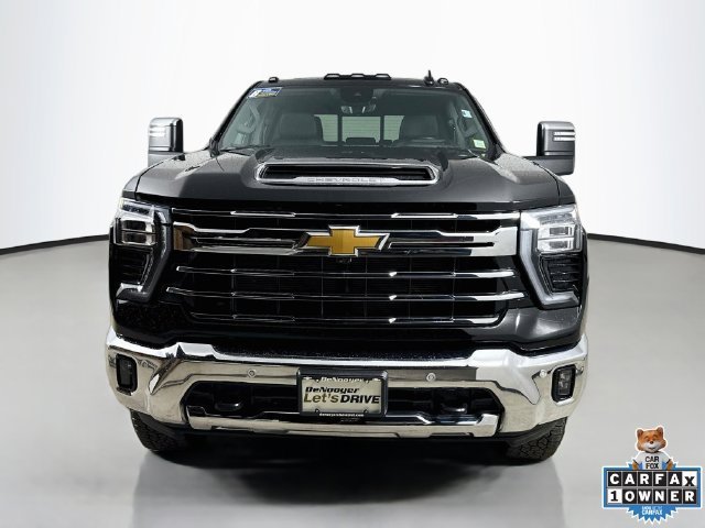 Used 2025 Black Chevrolet LTZ image 9