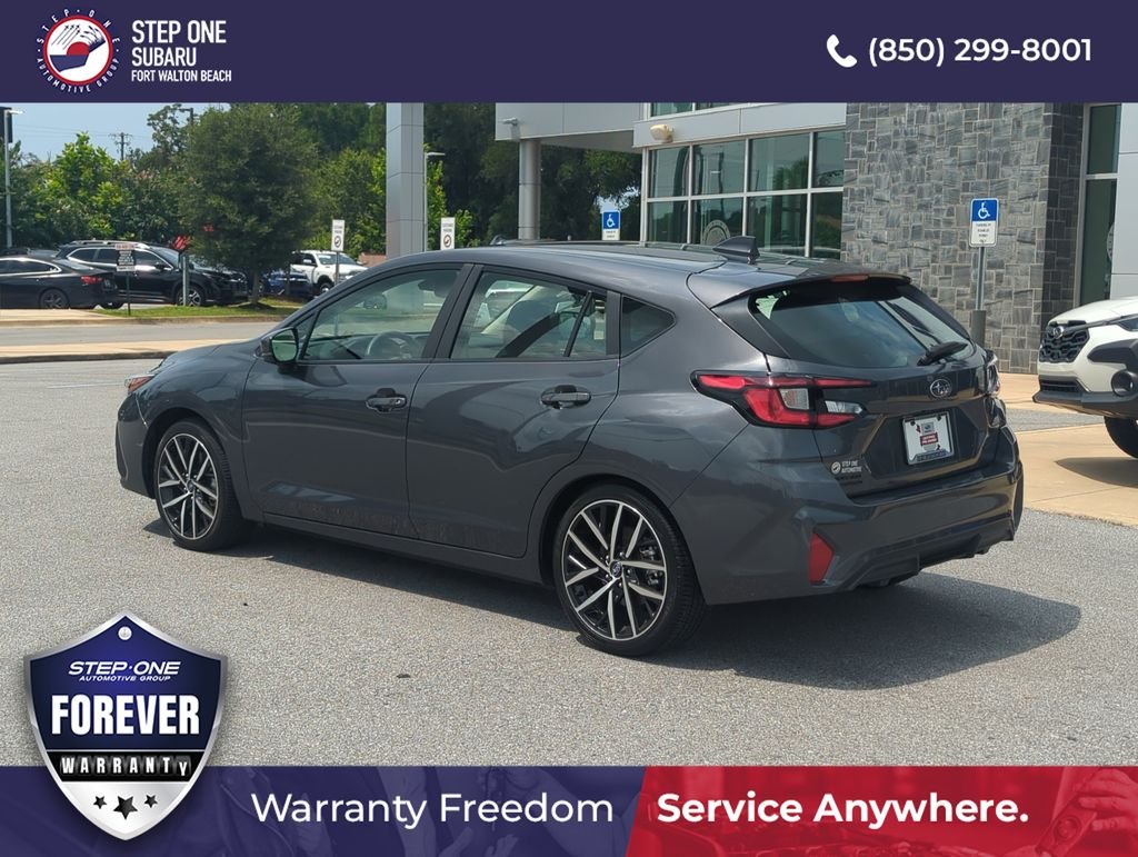 Used 2026 Gray Subaru Sport image 5