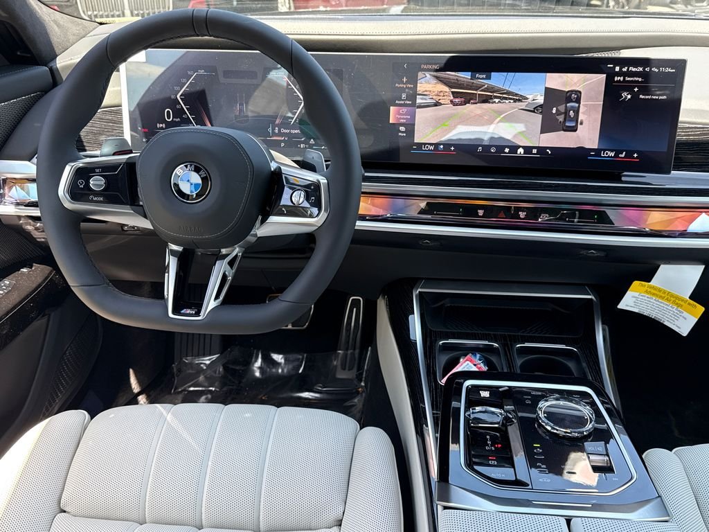 New 2026 Black Sapphire Metallic BMW 740i image 19