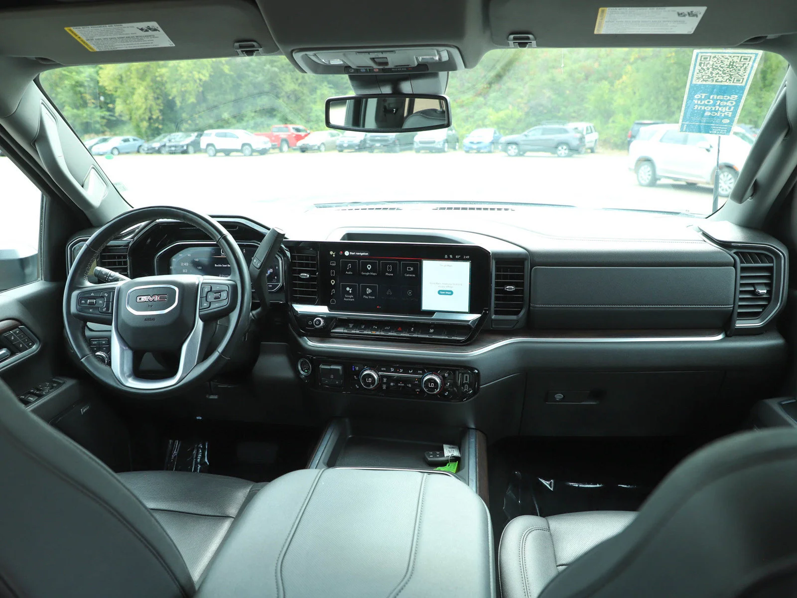 Used 2025 Sterling Metallic GMC SLT image 13
