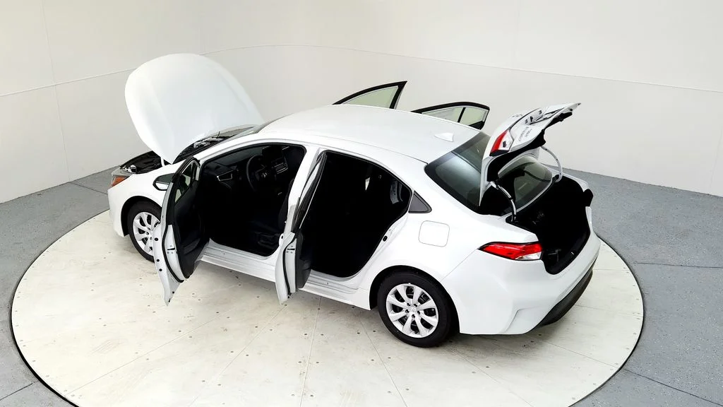 Certified Used 2023 Beige Toyota LE image 23