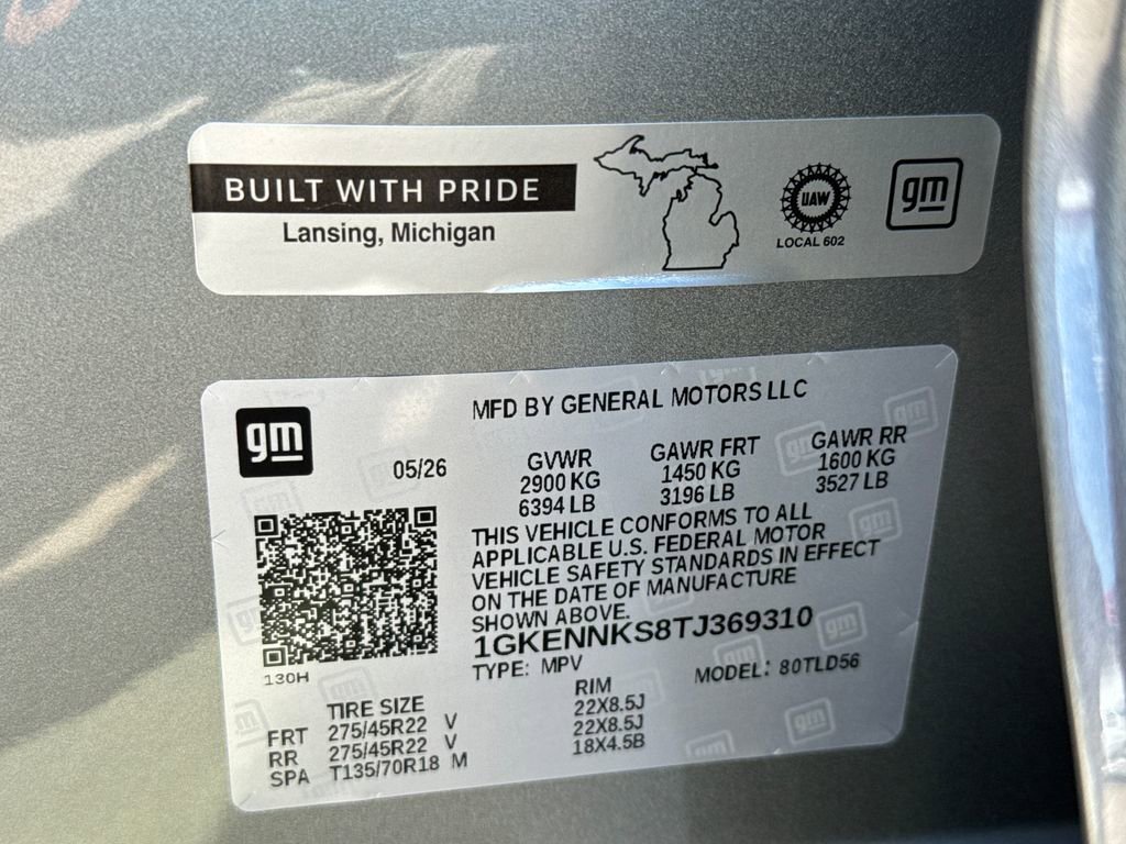 2026 GMC Acadia Elevation - Photo 48