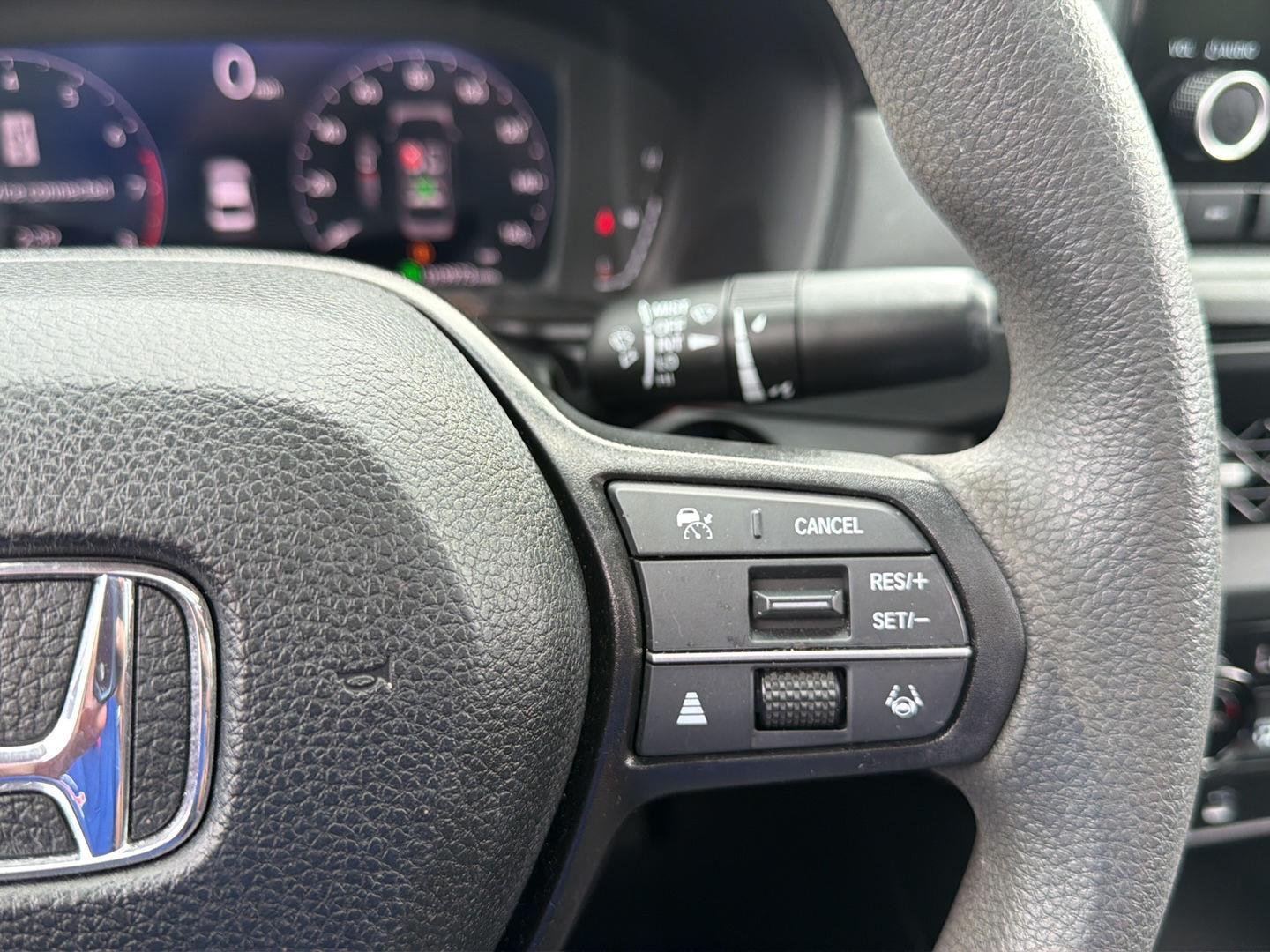 Used 2023 Crystal Black Pearl Honda EX image 15