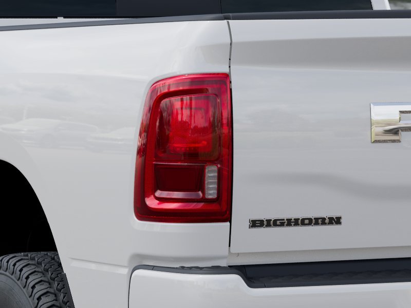 New 2026 Bright White Clear-Coat Exterior Paint RAM Big Horn image 35