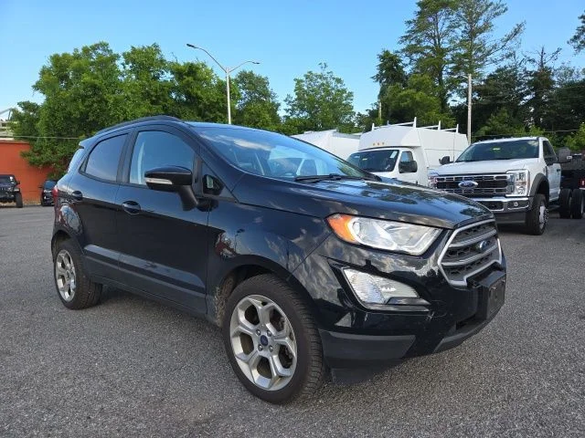 Used 2021 Ford EcoSport SE with VIN MAJ3S2GE6MC449164 for sale in Fort Payne, AL