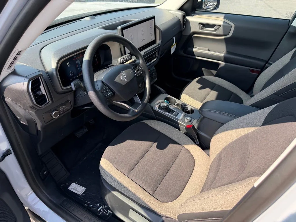 New 2026 Space White Metallic Ford Big Bend® image 11