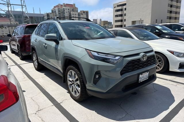 Used 2023 Lunar Rock Toyota XLE Premium image 2