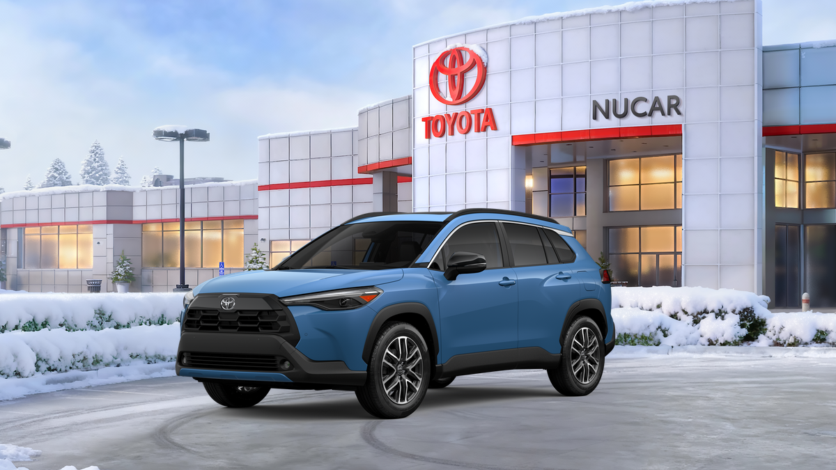 2026 Toyota Corolla Cross