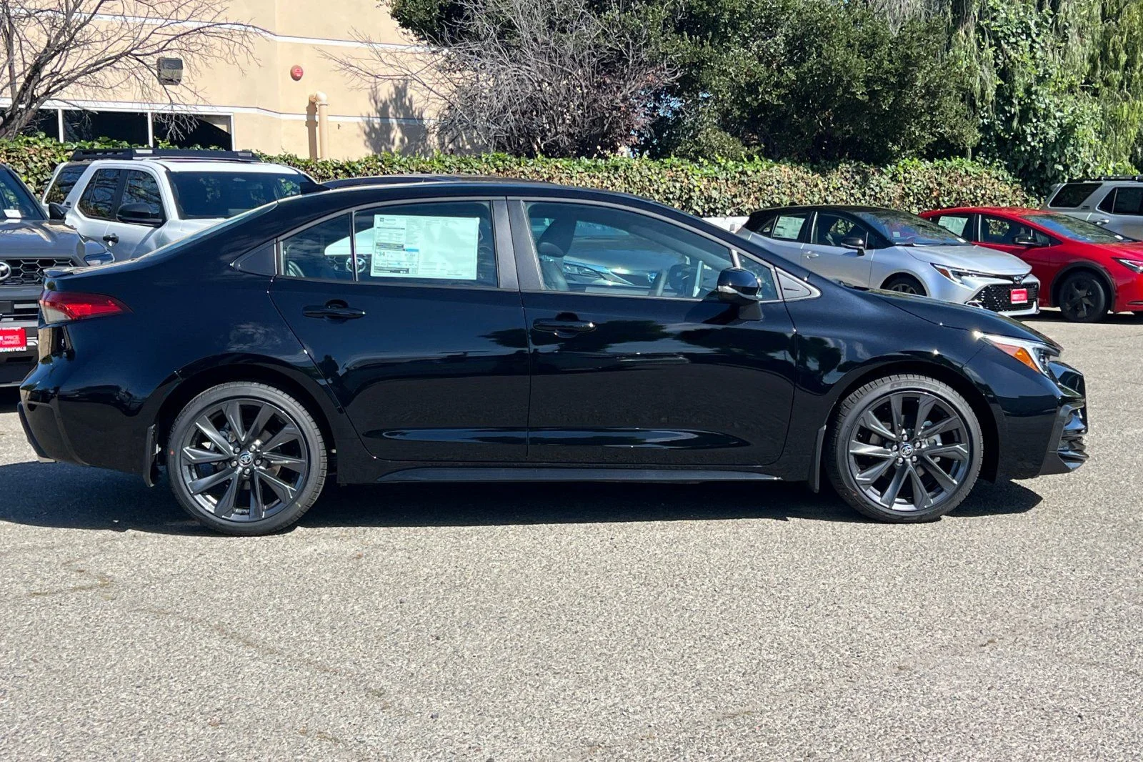 New 2026  Toyota XSE image 9