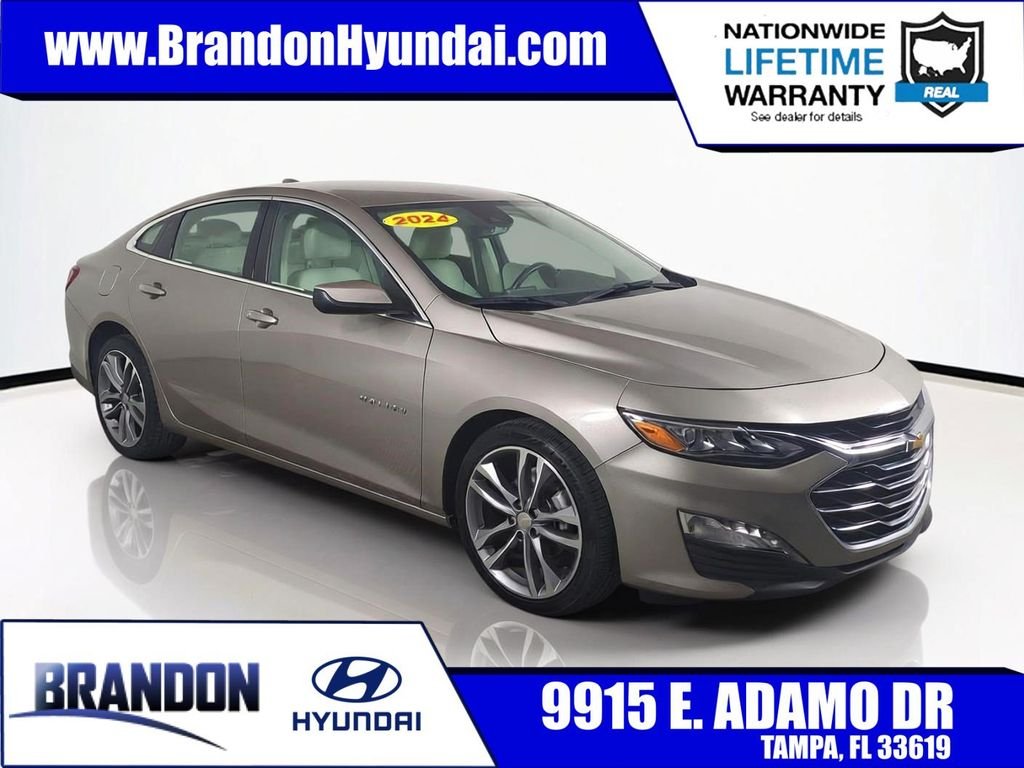 Used 2024 Gray Chevrolet LT image 1