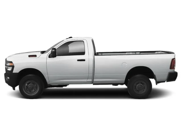 New 2027 Bright White Clearcoat RAM TRADESMAN image 2
