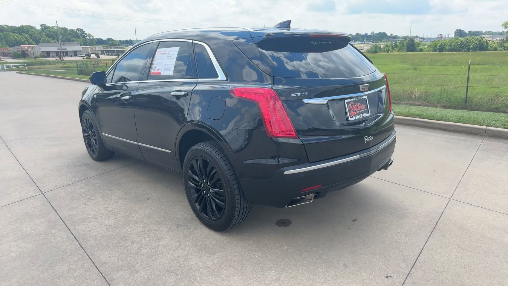 Used 2019 Black Cadillac Luxury image 7