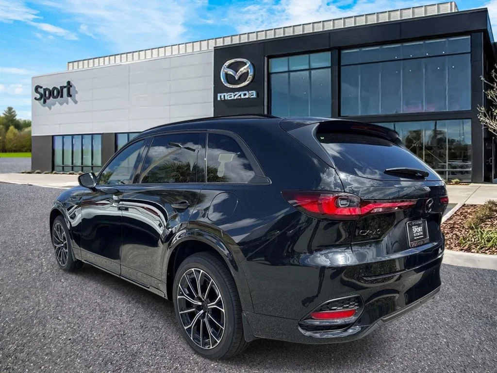 New 2026 Jet Black Mica Mazda 3.3 Turbo S Premium AWD image 6