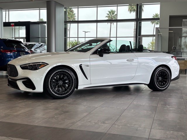 New 2026 MANUFAKTUR Moonlight White Metallic Mercedes-Benz AMG® CLE 53 4MATIC+ Cabriolet image 42