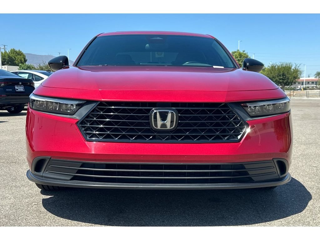 Used 2024 Radiant Red Metallic Honda Sport image 9