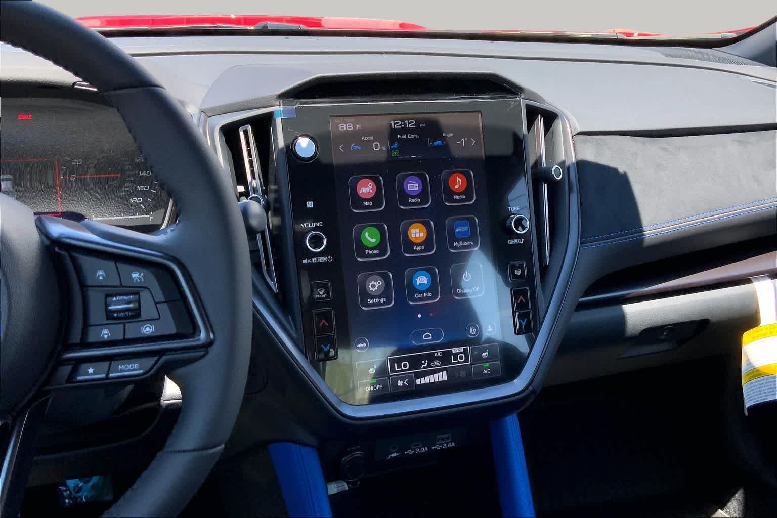 New 2026 IGNITION RED Subaru tS image 6