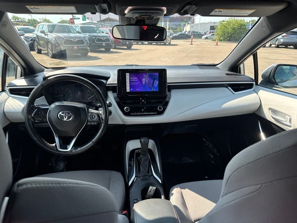 Certified Used 2023 Silver Toyota SE image 23