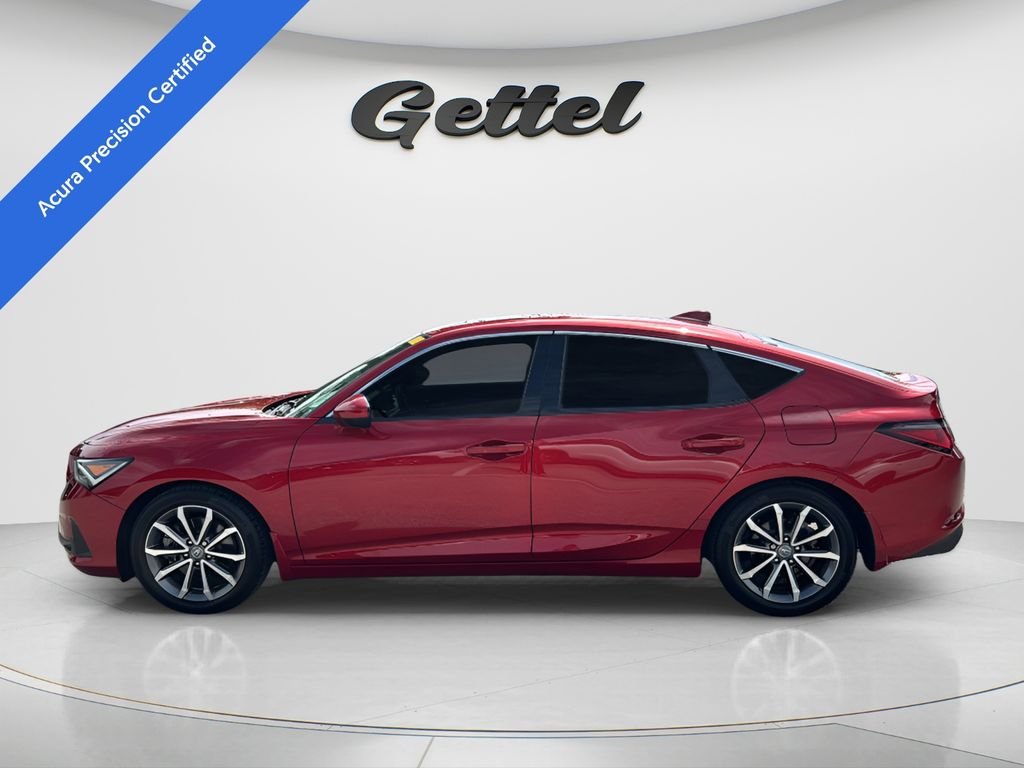 Certified Used 2025 Performance Red Pearl Acura INTEGRA image 9