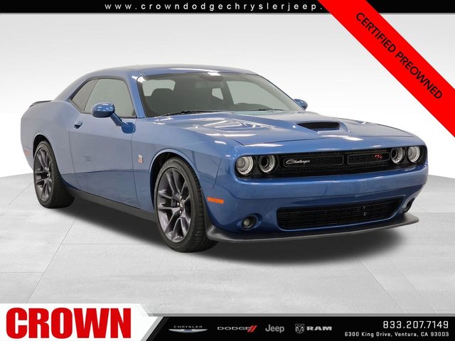 Certified Pre-Owned 2023 Dodge Challenger R/T Scat Pack 2D Coupe