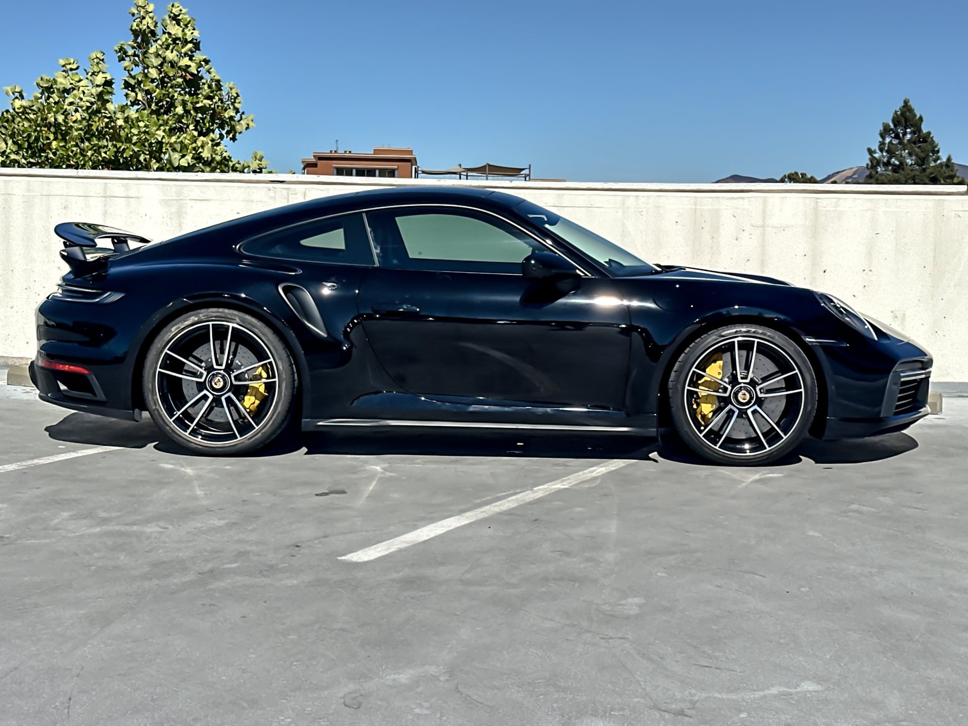 Certified Used 2022 Black Porsche Turbo image 10