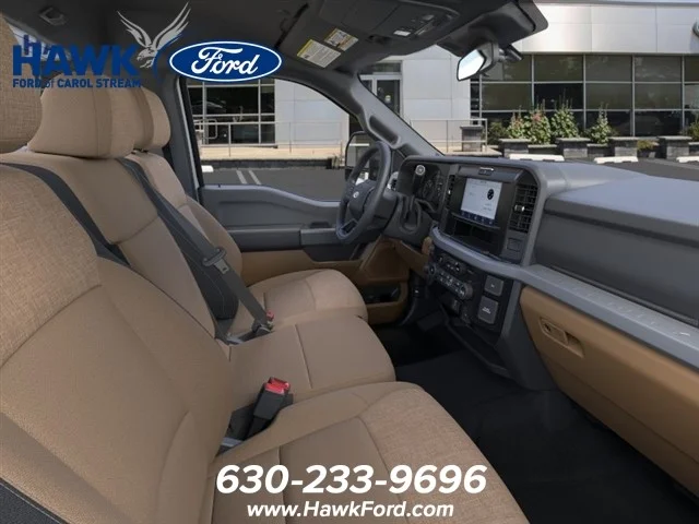 New 2026 Oxford White Ford F-350® XLT image 11