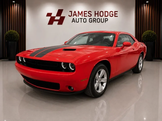2021 Dodge Challenger SXT